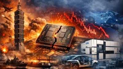 Taiwan chip crisis
