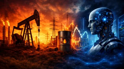 oil prices and AI infrastructure